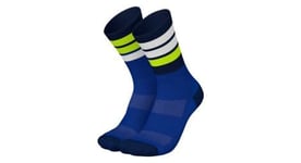 Chaussettes incylence merino strive bleu