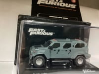 Gurkha Lapv 2008 -fast & Furious 1/43 Deagostini Die-Cast