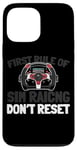 iPhone 13 Pro Max Gaming Racer - Simulation Race Car Sim Racing Case