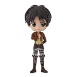 L'ATTAQUE des Titans - Eren Yeager vers. A - Q Posket 14cm