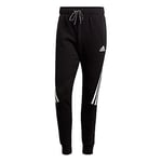 adidas GM3833 3S Tape FT Pant Sport Trousers Mens Black 2XL