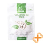 RAW POWDERS Vitamin K2 60 Capsules Blood Coagulation Support Bone Health