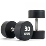 Future 2.5 - 30kg Premium Urethane Dumbbell Set (Commercial Gym Equipment)