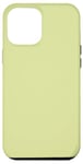 Coque pour iPhone 15 Plus Couleur vert citron