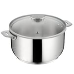 Casserole inox 14cm sans poignée + couvercle Lagostina 12138031214