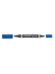 Staedtler Lumocolor® permanent duo 348 3 blue