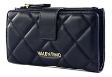 Valentino Ocarina VPS3KK229R Zip Around Wallet Couleur : BLU, Bleu, Talla única, Décontracté