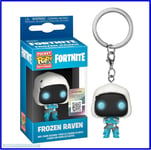 Funko POP Keychain Fortnite - Frozen Raven - Brand New & Sealed