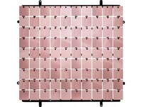 Godan Dekorativ Panel Rosa Sort Bakgrund Typ B 30X30cm