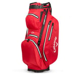 Callaway Org14 Hyper Dry 2024 - Vagnbag (Färg: Fire Red)