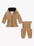 HUGO BOSS Baby Hoodie & Joggers Set, Cookie