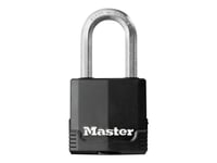 Master Lock Excell No. M115 - Hänglås - Nyckel - 4 Stift - Svart