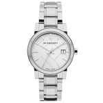 Burberry BU9100 The City WoMens Watch - Silver - One Size