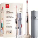 Oclean X Pro Digital Electric Toothbrush with 4X Brush Heads & Travel Case, Kit