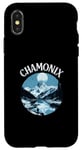 Coque pour iPhone X/XS France Chamonix Souvenir / Chamonix