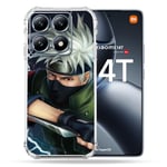 Cokitec Coque Renforcée pour Xiaomi 14T Manga Naruto Kakashi