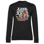 Powerpuff Girls Girly Sweatshirt, Sweatshirt