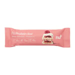 nu3 Fit Protein Bar Chocolat Blanc Framboise Barre 55 g