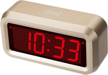 Timegyro Digital alarm clcok,Desk clock Battery Powered only,3 Levels Brightnes