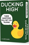 WHAT DO YOU MEME? Ducking High - The Novelty Party Game Designed to Enhance Your Night