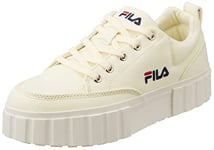 FILA Femme Sandblast C WMN Basket, Pear Sorbet, 36 EU