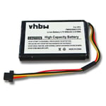 vhbw Batterie compatible avec TomTom Start 50, Go Live 825 Europe GPS, appareil de navigation (950mAh, 3,7V, Li-ion)