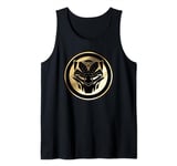 Marvel Black Panther: Wakanda Forever New Panther Mask Gold Tank Top