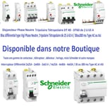 Contacteur heures creuses  - 25A  -4NO -Rési9-Schneider R9PCTH4