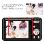 1080P Digital Point And Shoot Camera 2.7in 8X Zoom 48MP Digital Camera For