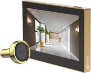 EZVIZ Peephole Camera Door Viewer Cam Wireless with 4.3" Monitor, 14–26mm Hole,