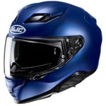 HJC, Casque Moto intégral F71 UNI Semi Mat Bleu Métal, M