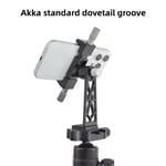 Multi-functional Phone Tripod Mount Phone Holder Metal Phone Clamp 360° Rota Kit