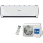 HAIER Climatiseur inverseur 12000 BTU Classe A++ TUNDRA Green GAZ R32