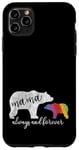 Coque pour iPhone 11 Pro Max Rainbow Mama Bear LGBT Always Forever Love Support Pride LGBT