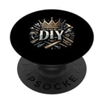 Cool Diy Le Roi Du Bricolage PopSockets PopGrip Adhésif