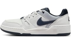 Nike Homme Full Force Lo Sneaker, Platinum Tint/Dark Obsidian-Wolf Grey, 43 EU