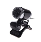 Jia Hu 1 Piece Video Clip With Microphone USB Webcam PC Laptop DesktopHD Webcam Desktop Laptop USB Web Camera