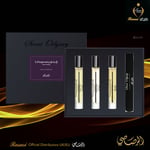 La Yuqawam Pour Femme LUXURY Collection - SCENT ODYSSEY Edp 7.5ml Each -SET of 3