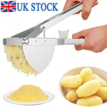 Potato Ricer Puree Masher Juicer Vegetable Fruit Press Crusher Stainless Steel