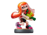 Nintendo Amiibo Inkling Girl - Ekstra Videospillfigur For Spillkonsoll