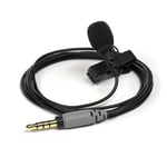 698813004058 RØDE smartLav+ Black Lavalier/Lapel microphone RODE