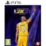 NBA 2K21 MAMBA FOREVER Edition [IMPORT, NEW & SEALED] PS5 Game