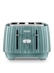 Delonghi Ballerina 4-Slice Toaster - Green