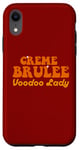 Coque pour iPhone XR Crème brûlée - Voodoo Lady