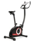 SportPlus| Newest edition | COMPACT Vélo d'appartement, 24 niveaux de résistance, pulsomètre intégré, cardio-training