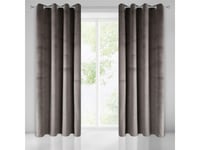 Eurocurtains Decorative Curtain Euro Pierre C. Beige 140X250