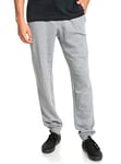 Quiksilver Homme Essentials Terry Pantalon de surv tement, Light Grey Heather, M EU