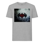 T-Shirt Homme Col Rond Batman Vs Superman Bande Dessinee Comics