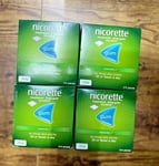 4 x Nicorette Chewing Gum Freshmint 2mg | 210 Pieces - 840pcs | free p&p