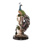 Design Toscano Sculpture de jardin Le Paon